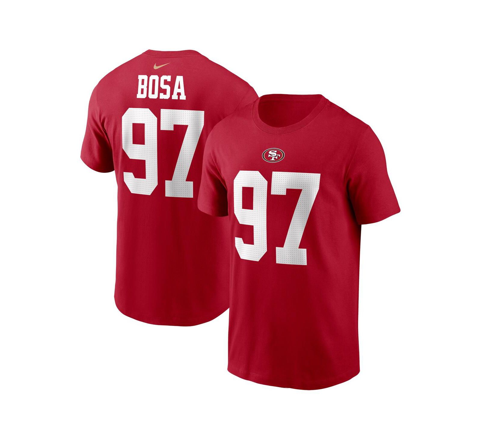 Мужская футболка Nike Nick Bosa San Francisco 49ers