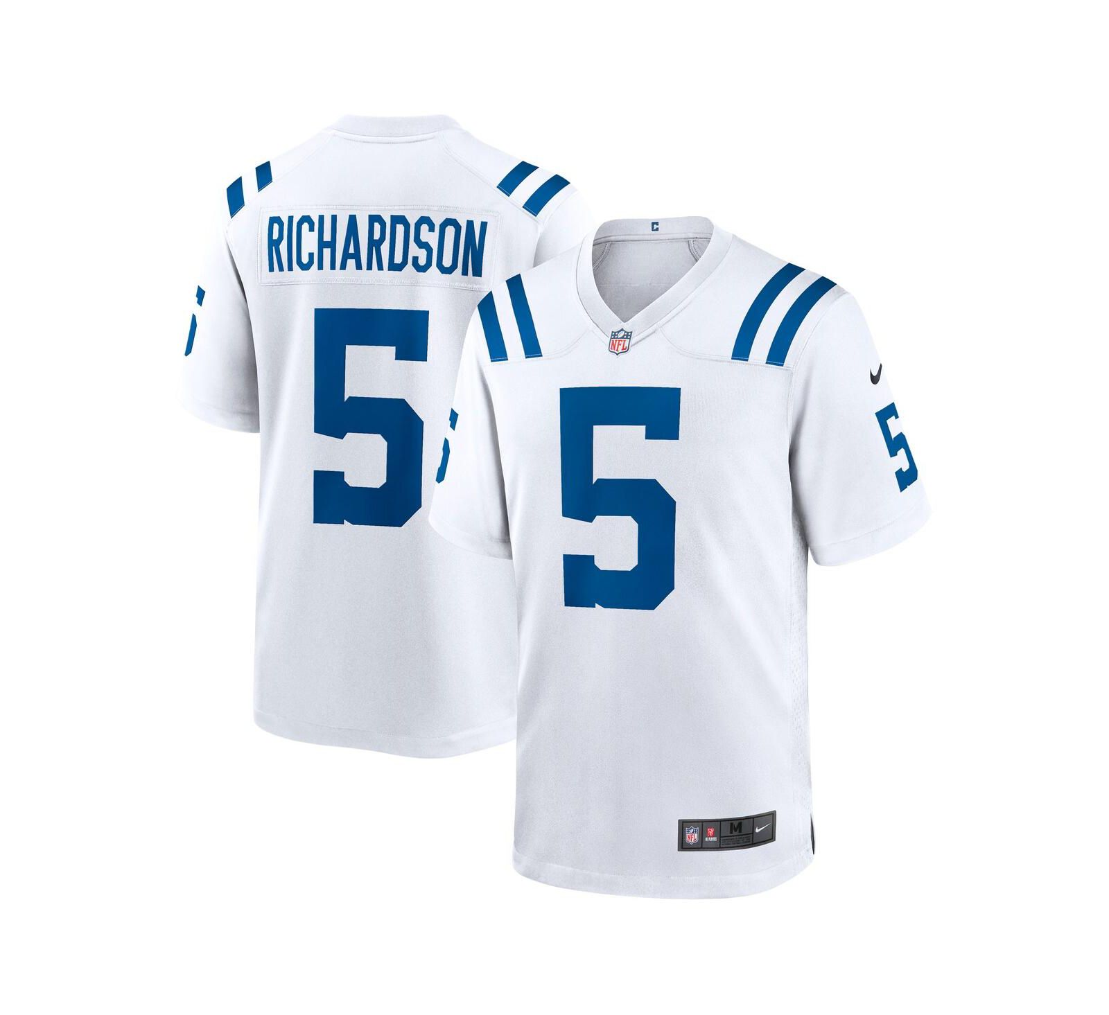 Nike Мужская джерси Anthony Richardson Indianapolis Colts 2023 NFL Draft First Round Pick