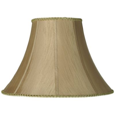 Springcrest Earthen большой круглый сменный абажур для лампы 8" x 18" x 12" x 13" с держателем и наконечником