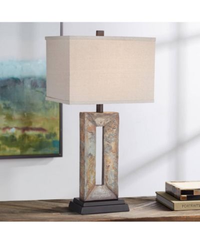Настольная лампа Franklin Iron Works Tahoe Rustic Table Lamp 26" High
