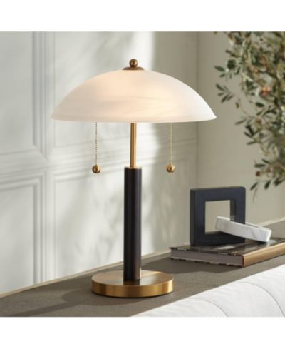 360 Lighting настольная лампа Mid Century Modern с матовым стеклянным плафоном