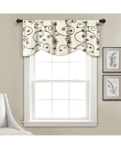 Занавеска Royal Garden Valance Neutral, 18x42
