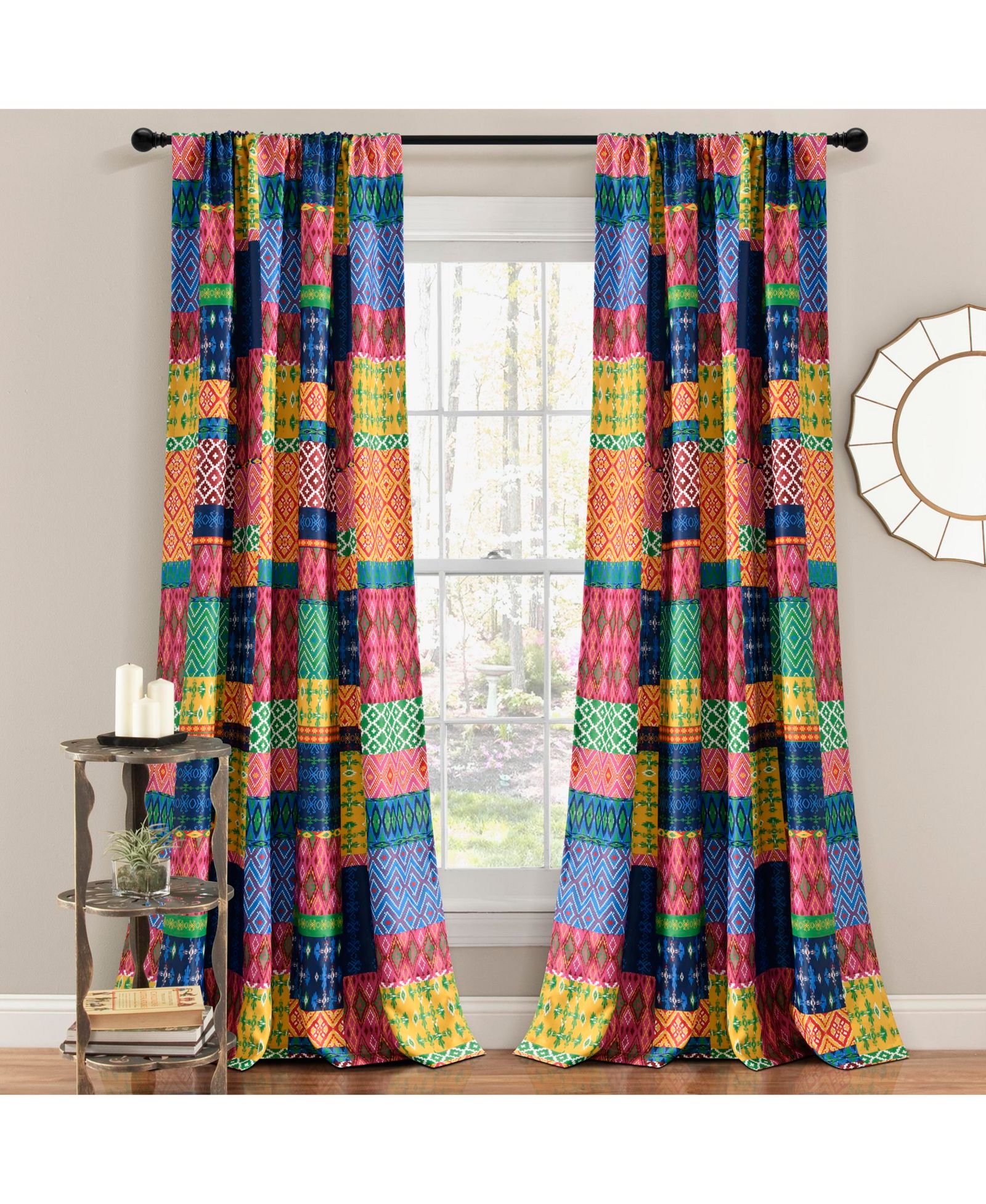 Шторы Misha Light Filtering Window Curtain Panels