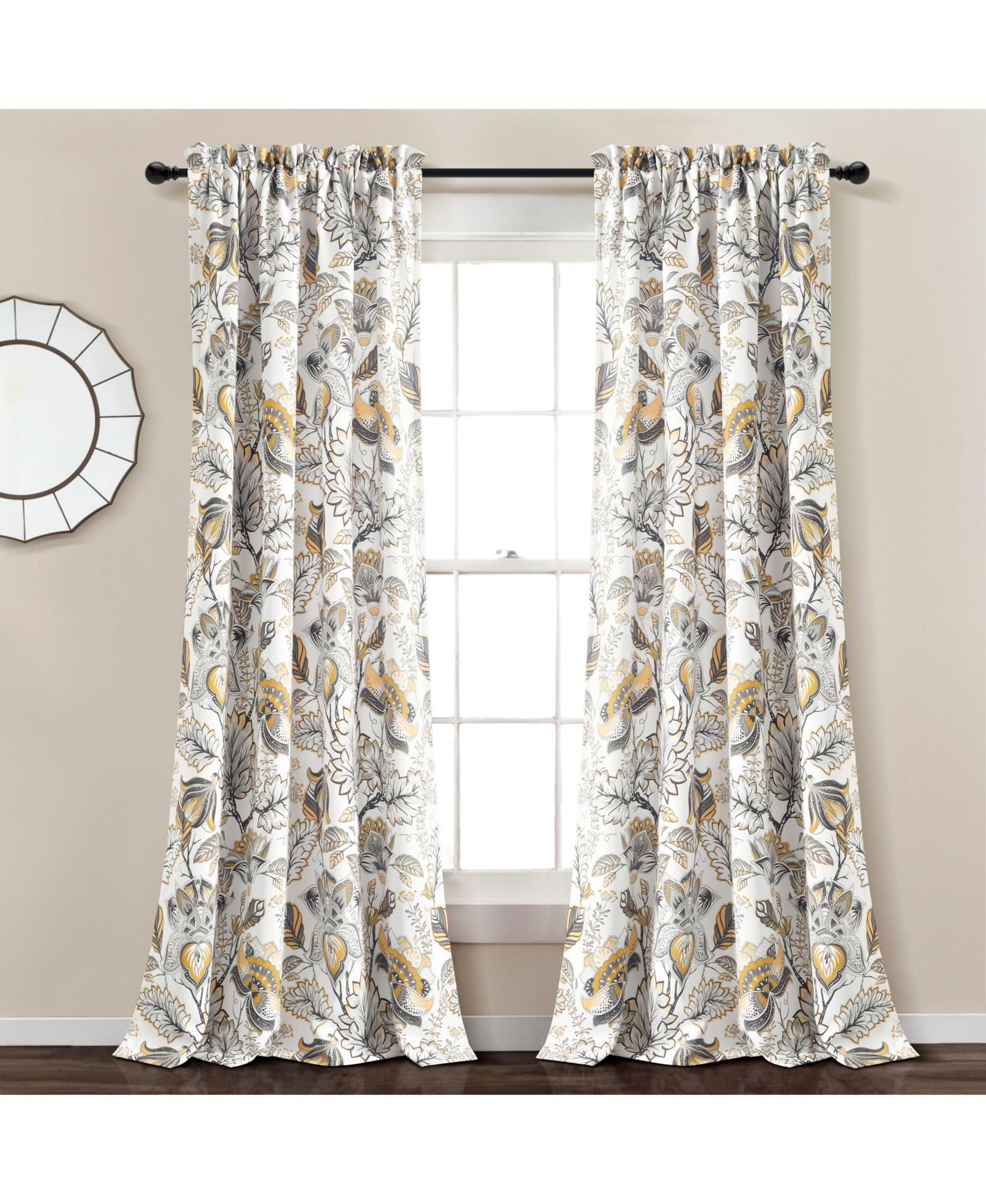 Шторы Cynthia Jacobean Light Filtering