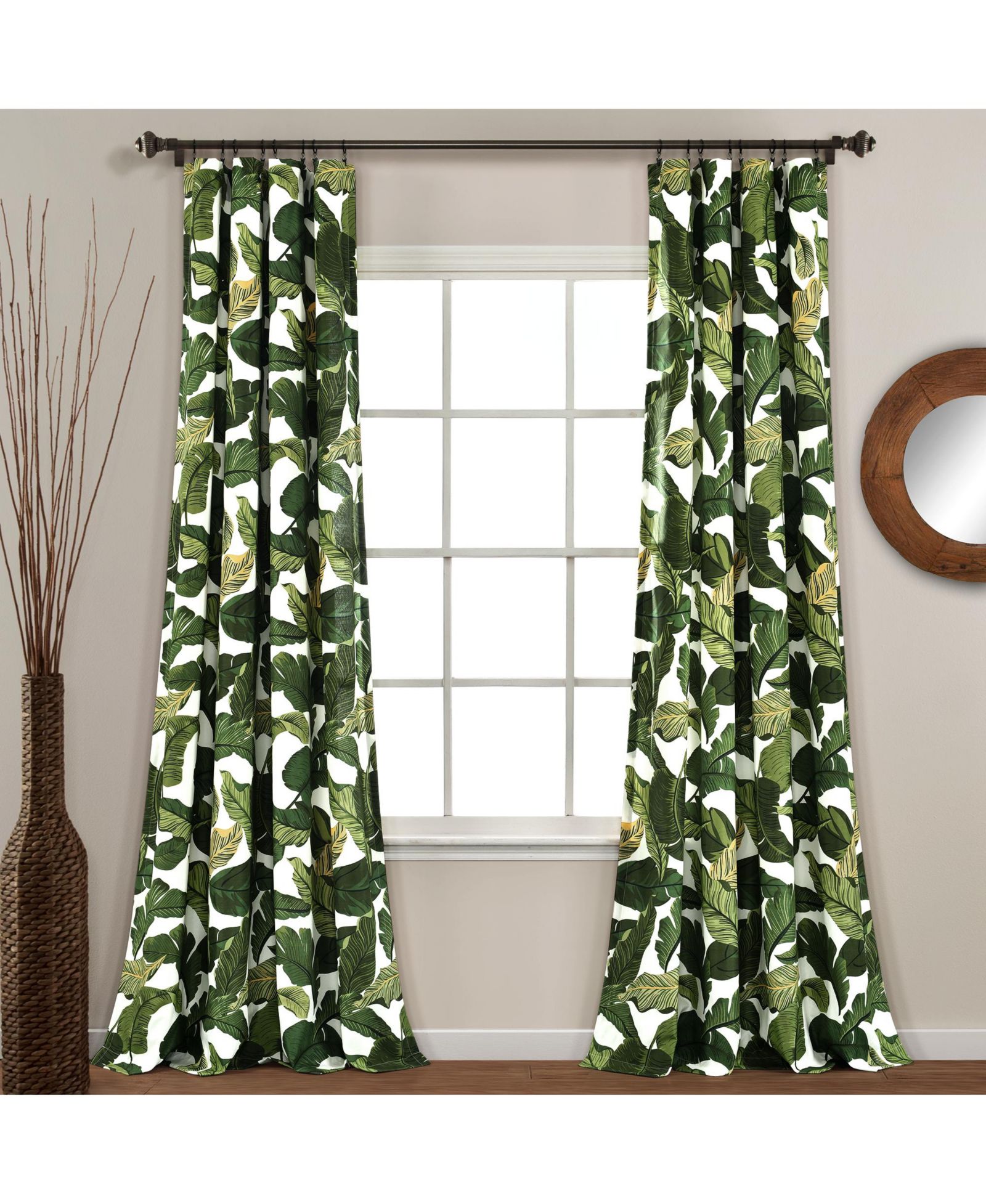 Шторы Tropical Paradise Window Curtain Panels
