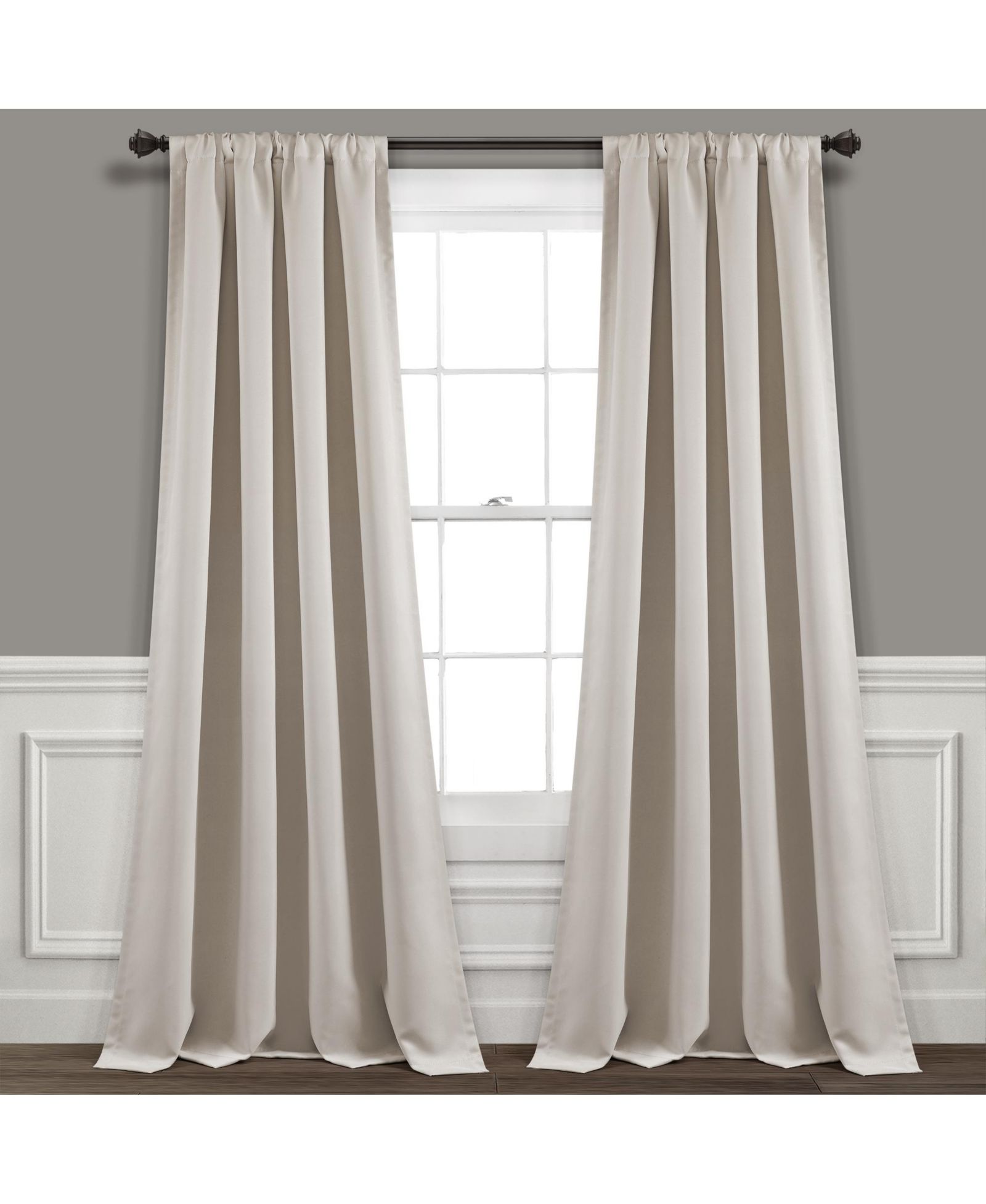 Insulated Rod Pocket  Window Curtain Panels