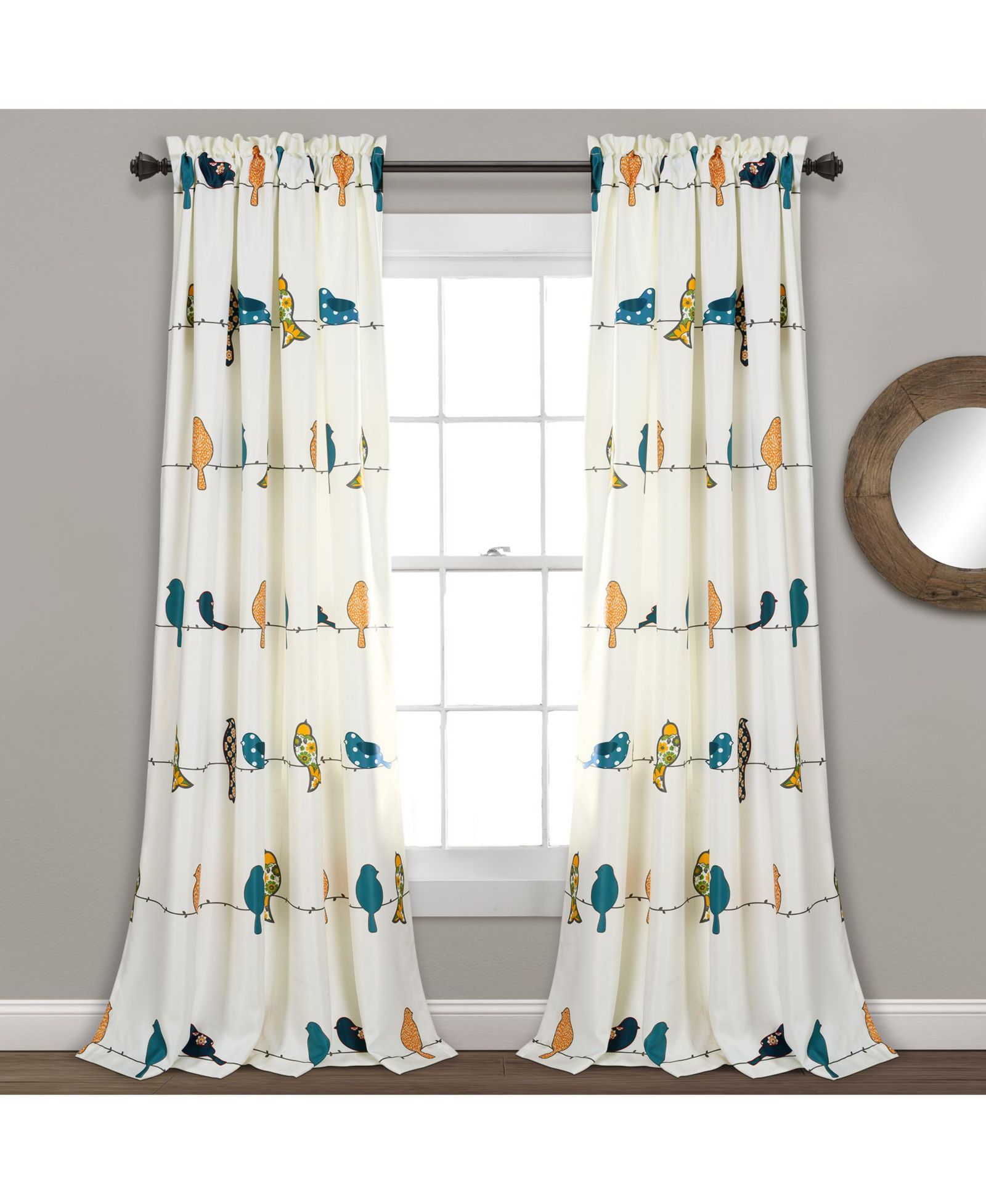 Шторы Rowley Birds Light Filtering