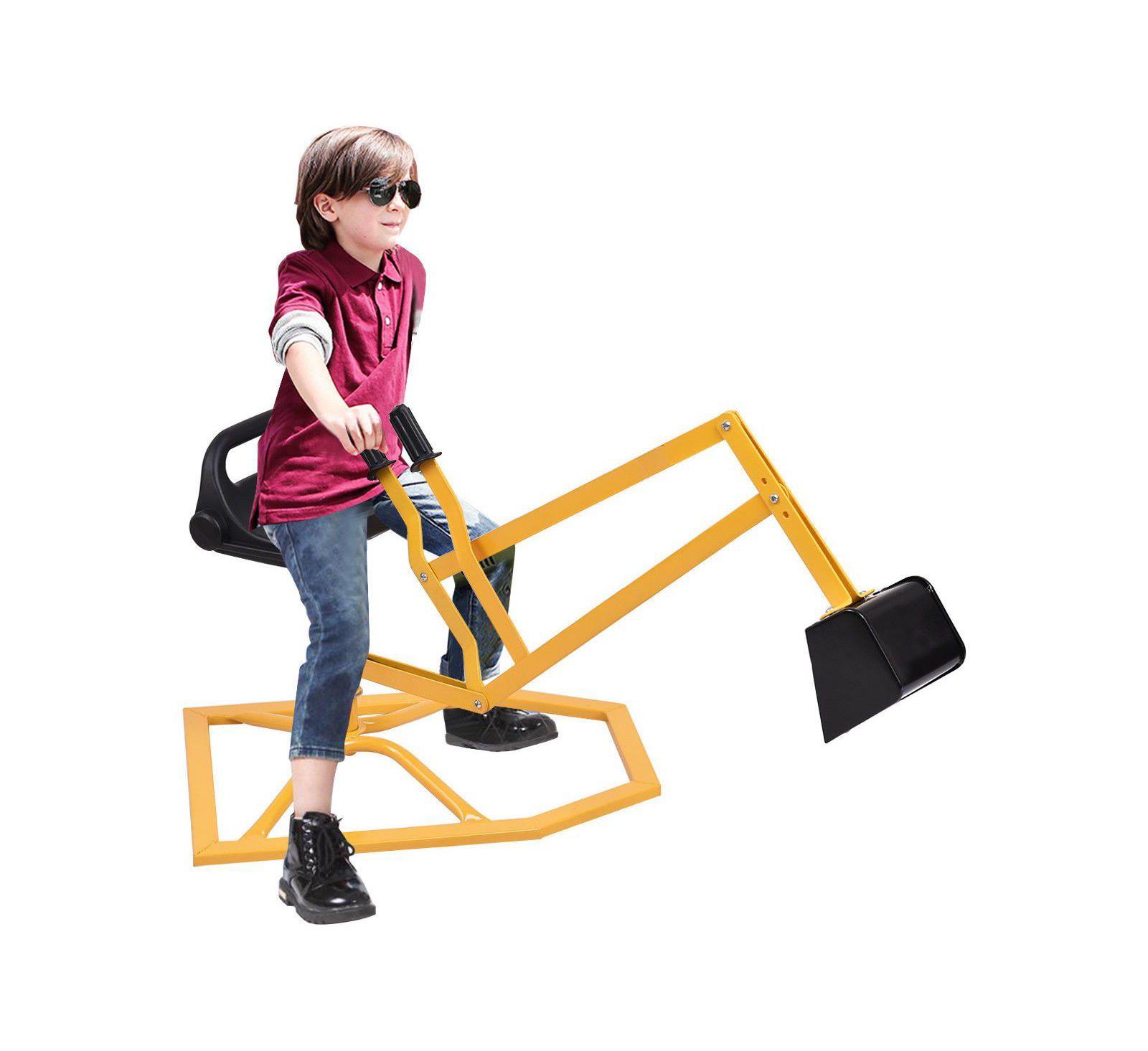 Детский песочный экскаватор SUGIFT Heavy Duty