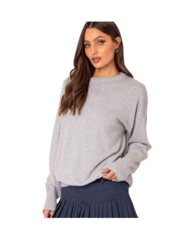Edikted Women's You Time oversized sweater