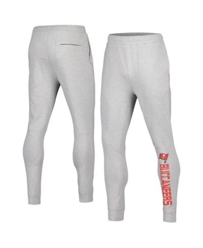 Men's MSX by Michael Strahan Gray Tampa Bay Buccaneers Lounge Jogger Pants