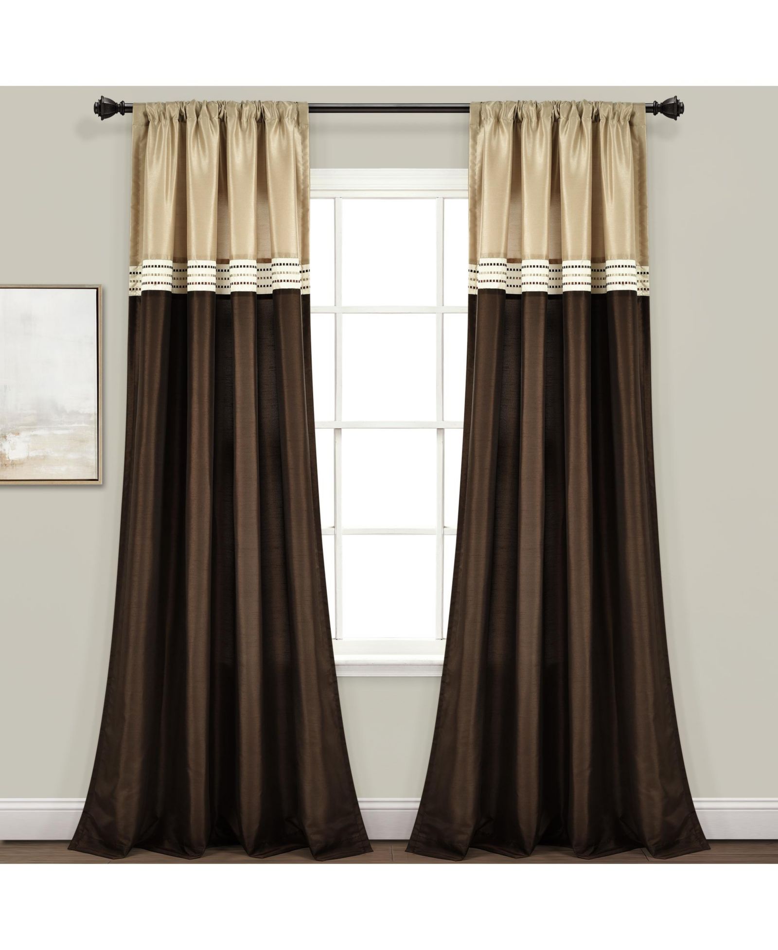Шторы Terra Window Curtain Panels