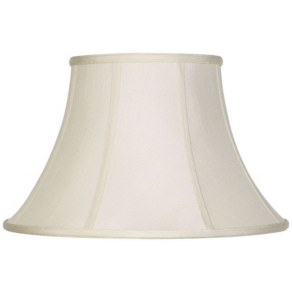 Абажур для лампы Imperial Shade Creme Large Bell 9" Top x 17" Bottom x 11" Slant x 10.5" High (Spider)