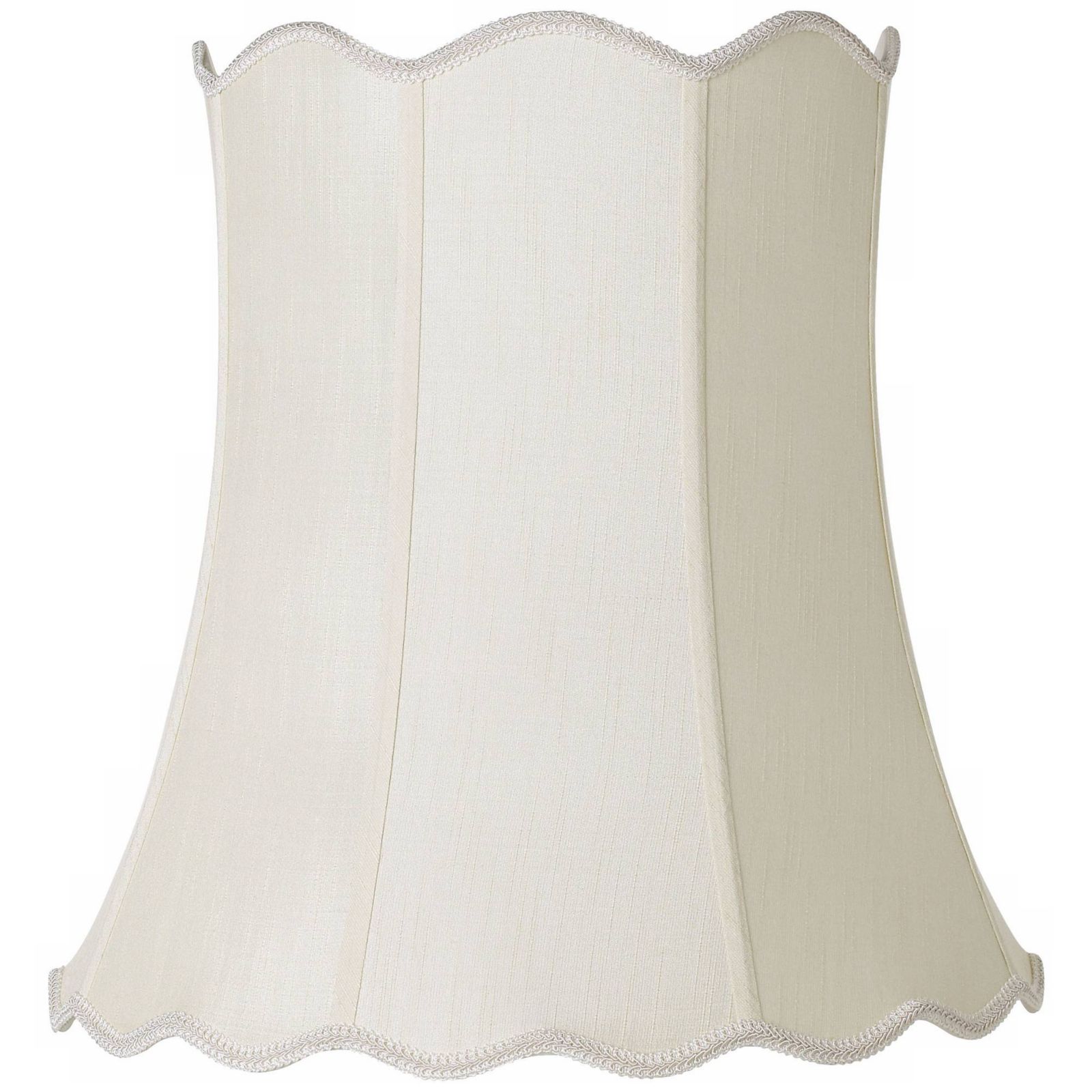 Абажур Imperial Shade Creme 14"x20"x20"