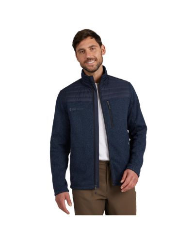 Мужская флисовая куртка Free Country Men's Frore Knit
