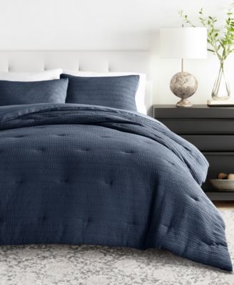 ienjoy Home Waffle Textured, комплект из 2 одеял, Twin/Twin XL