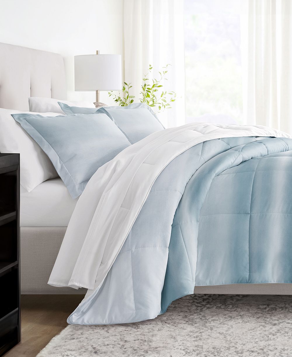 ienjoy Home Ocean Waves комплект постельного белья, 2-Piece, Twin/Twin XL