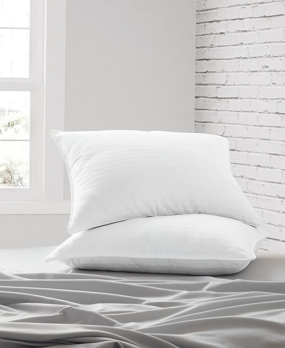 ienjoy Home Plush Down Alternative Cooling Gel-Infused Fibers 2-Pack Pillows, Standard
