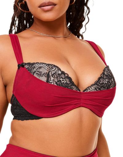 Adore Me Women's Clairabella Contour Demi Bra