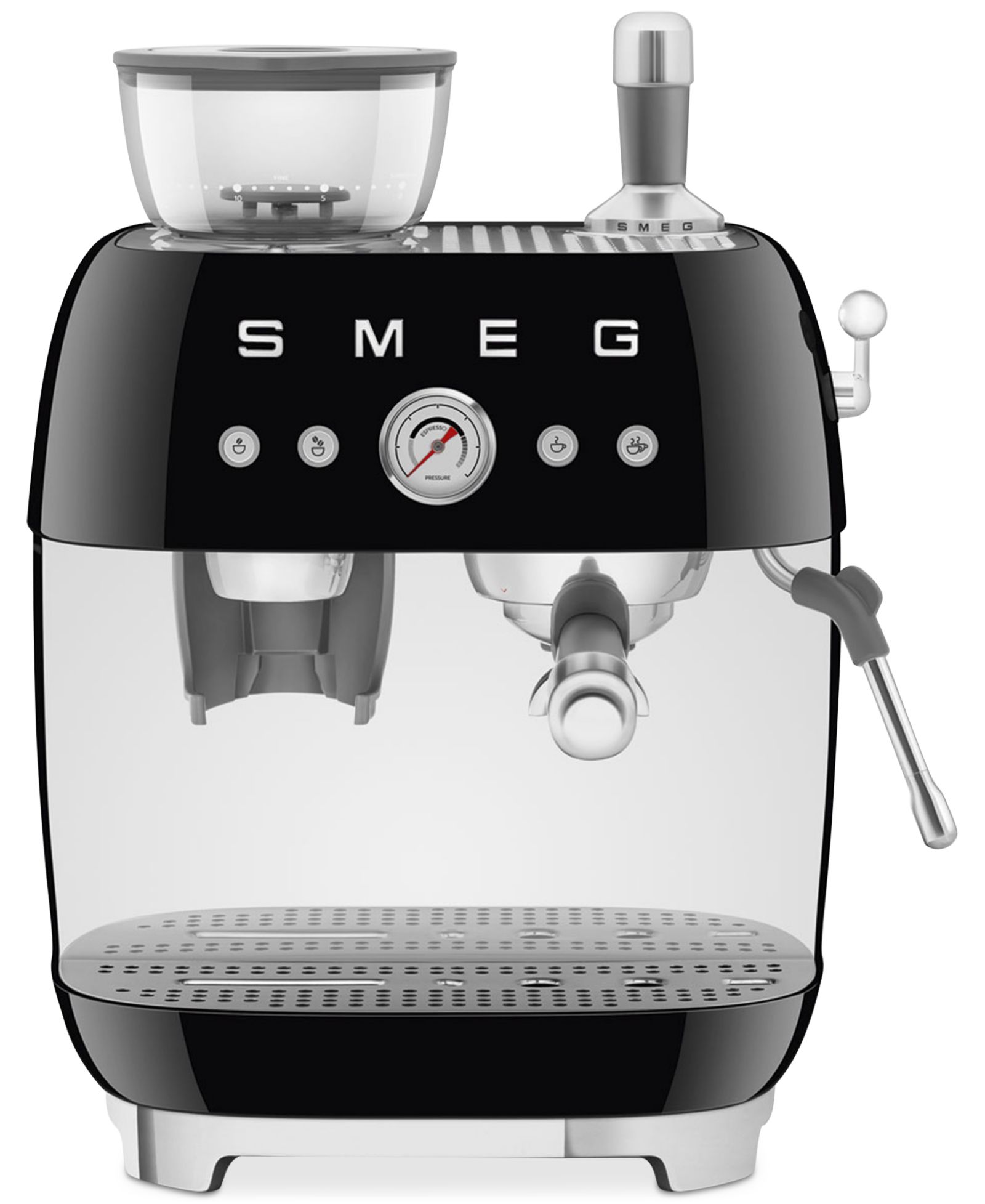 SMEG 50's Retro Style Aesthetic Espresso Coffee Machine