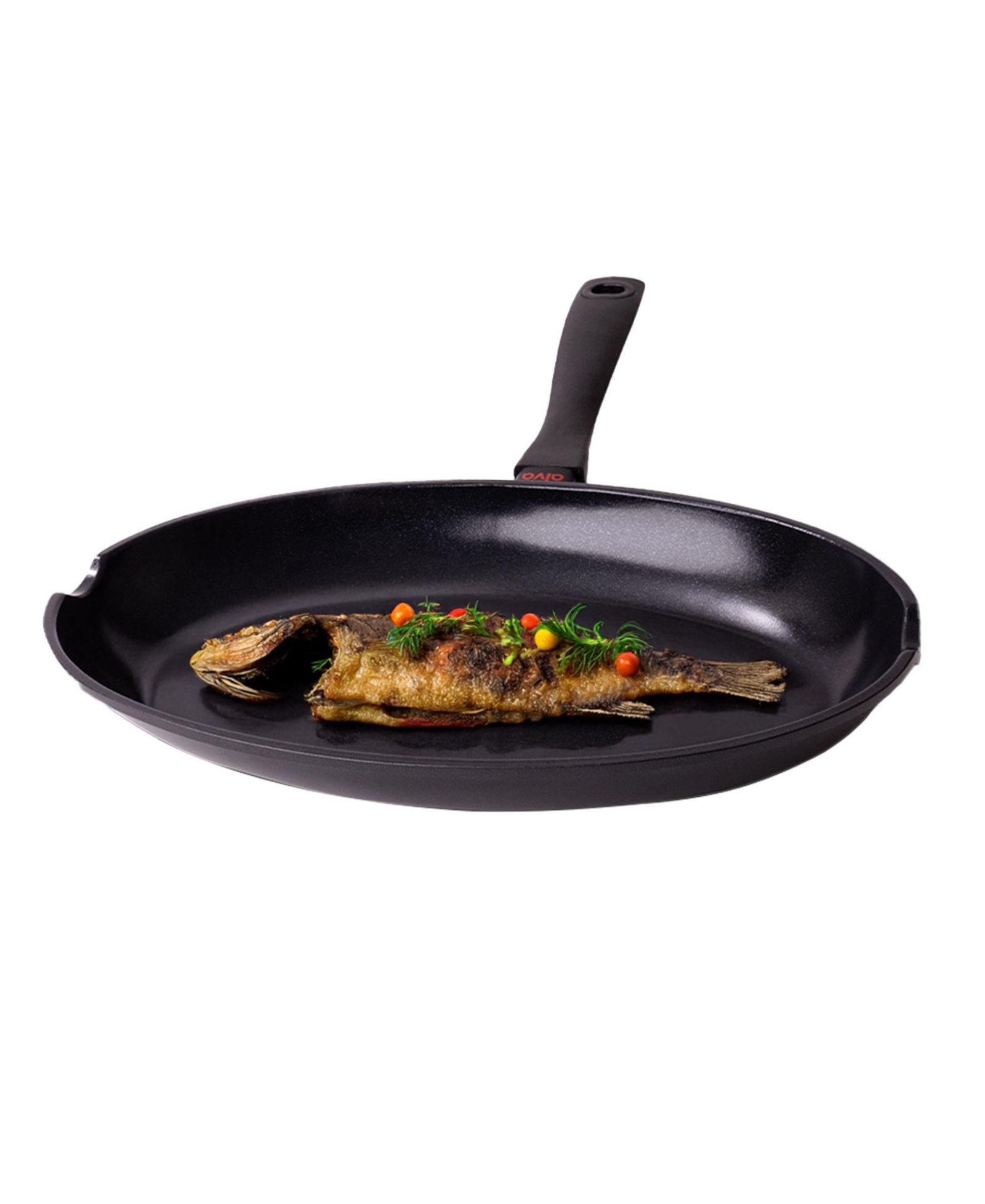 Alva Energy 13.7" Ceramic Nonstick Whole Fish Pan