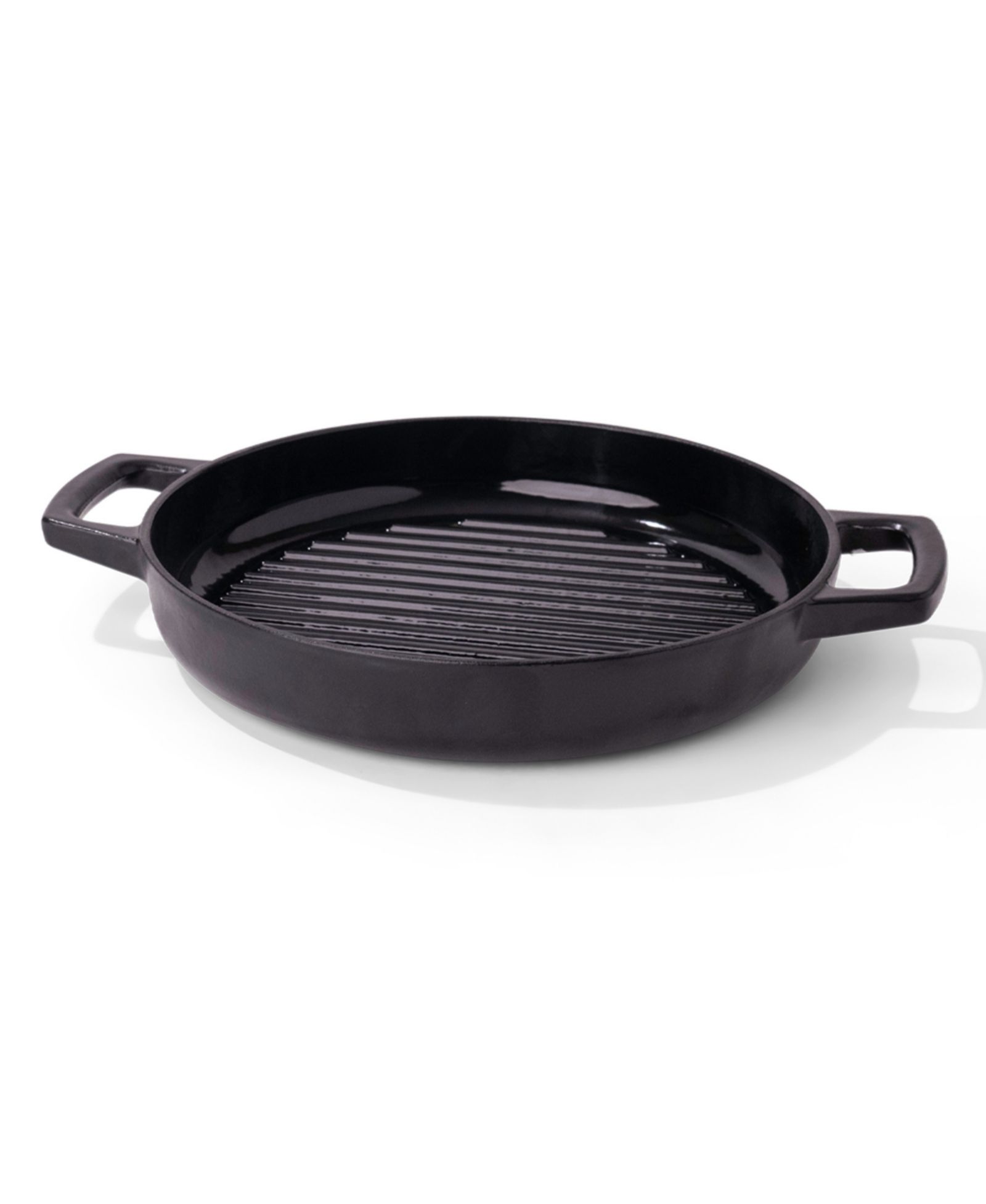 Alva Nori Cast Iron Grill Pan, 11"