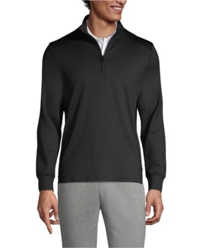 Lands' End Мужская джерси на молнии для школьной формы