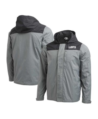 Мужская ветровка Fanatics NFL x Darius Rucker Collection Gray Detroit Lions Domestic Full-Zip