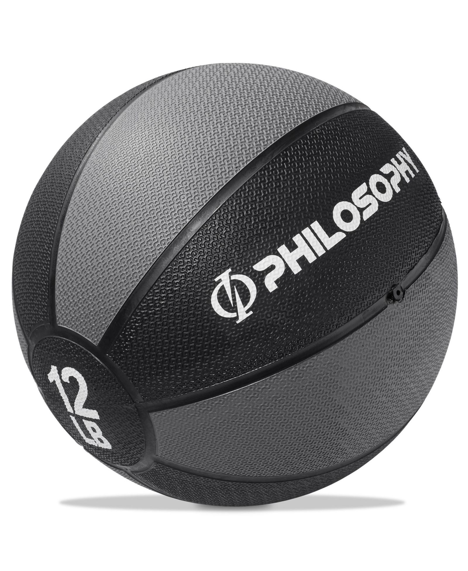 Медбол Philosophy Gym 12 LB - утяжеленный фитнес-мяч с нескользящим покрытием