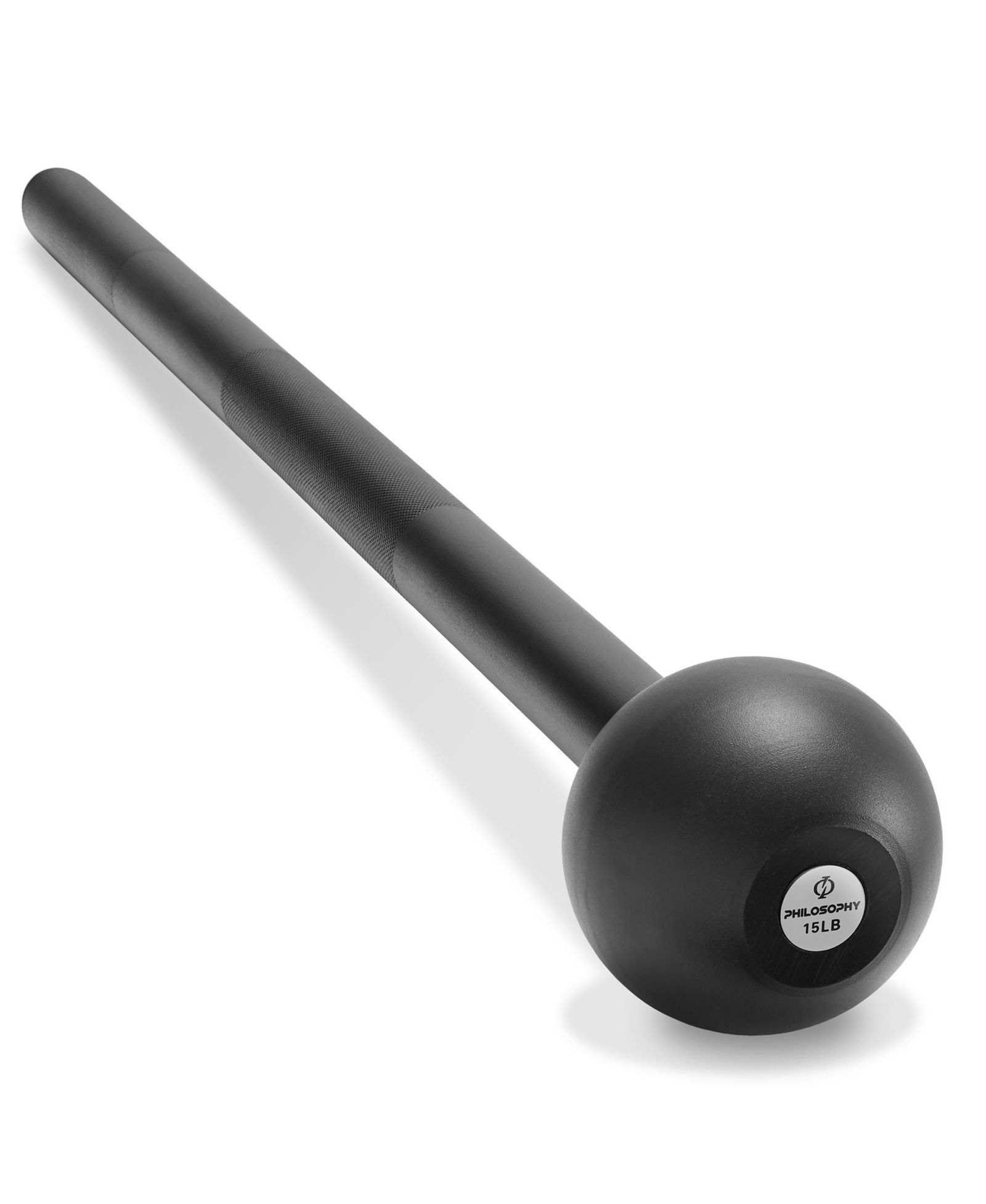 Гиря Philosophy Gym Steel Mace Bell 15 LB для силовых тренировок
