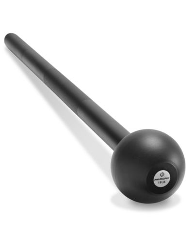Гиря Philosophy Gym Steel Mace Bell 15 LB для силовых тренировок