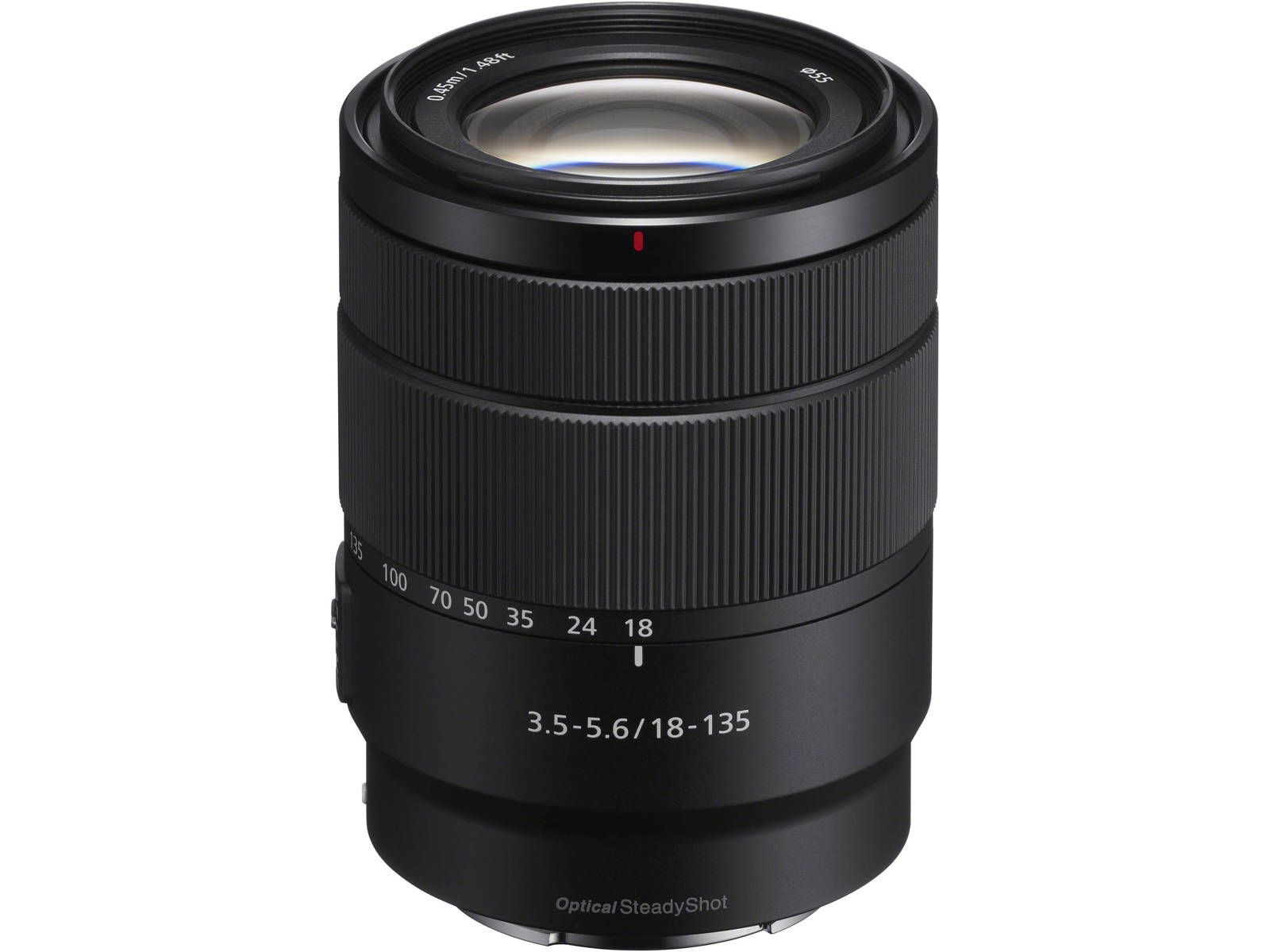 Объектив Sony E 18-135mm f/3.5-5.6 OSS Lens for Sony E