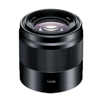 Sony E 50mm F1.8 OSS Optical SteadyShot Image Stabilization Prime Lens for Sony E-Mount