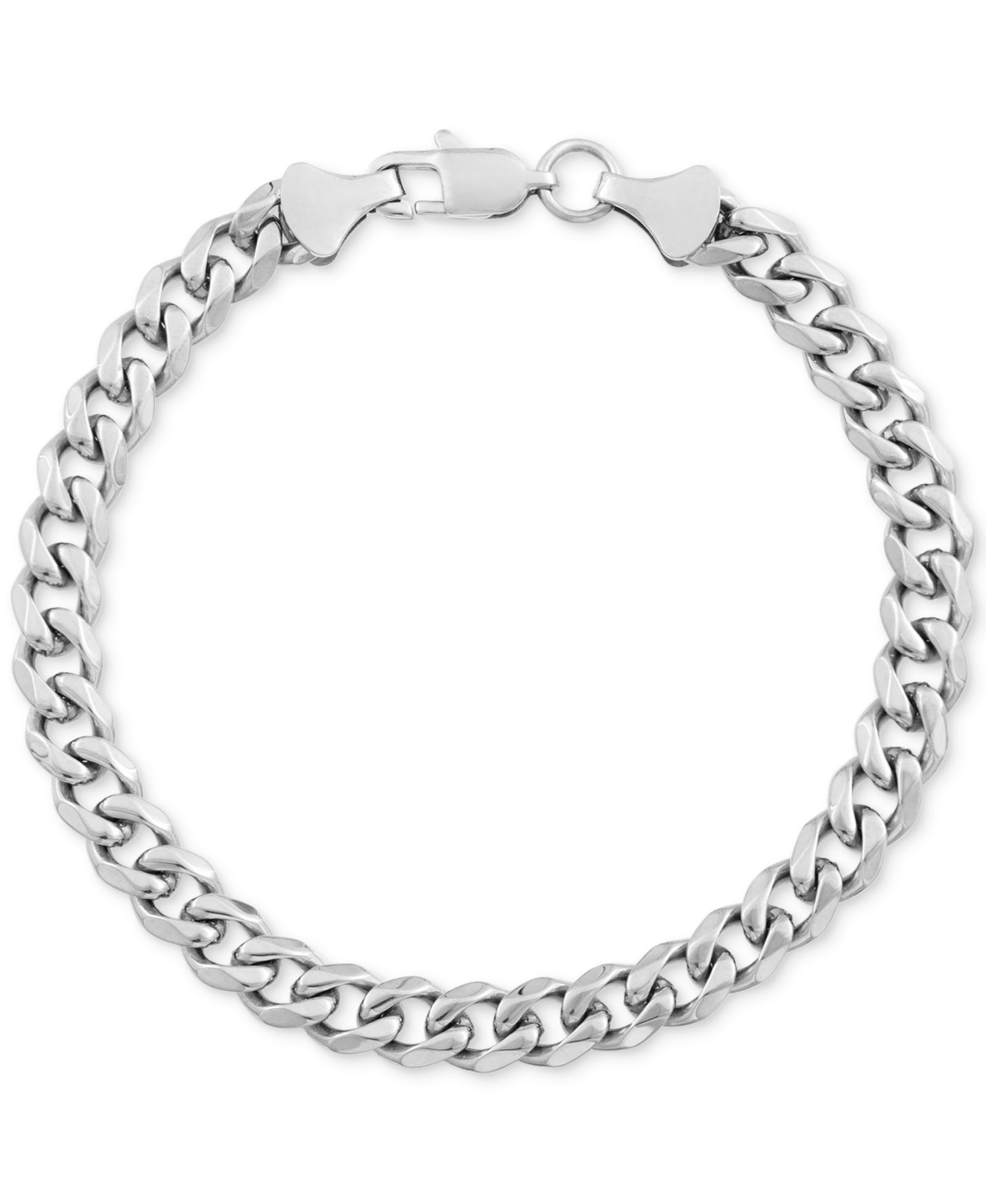 Мужской браслет LEGACY for MEN by Simone I. Smith Curb Link Chain из нержавеющей стали