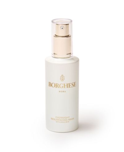 Ночная обновляющая маска Borghese с AHA и BHA