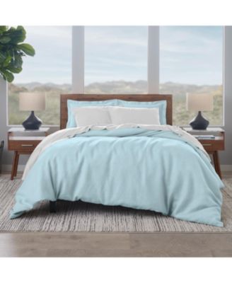 Ella Jayne Premium 100% Cotton 300 Thread Count 3-Piece Duvet Cover Set, Full/Queen