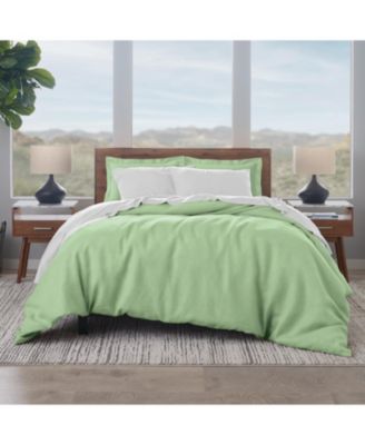 Ella Jayne 100% Luxe Cotton Sateen 500 Thread Count 3-Piece Duvet Cover Set, Full/Queen