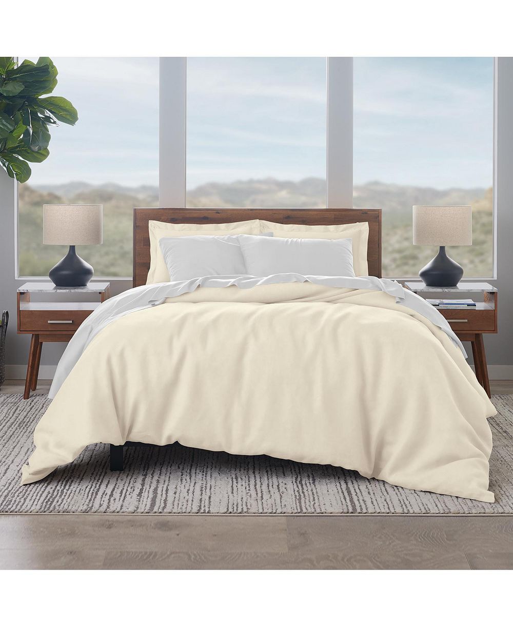 Комплект пододеяльник Ella Jayne Cotton 500 Thread Count 3-Piece, King/California King