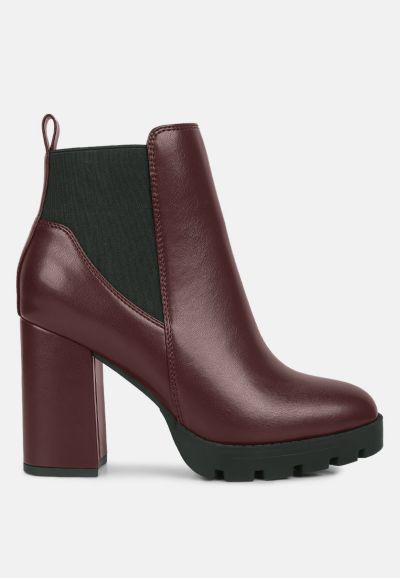 Burgundy smooth