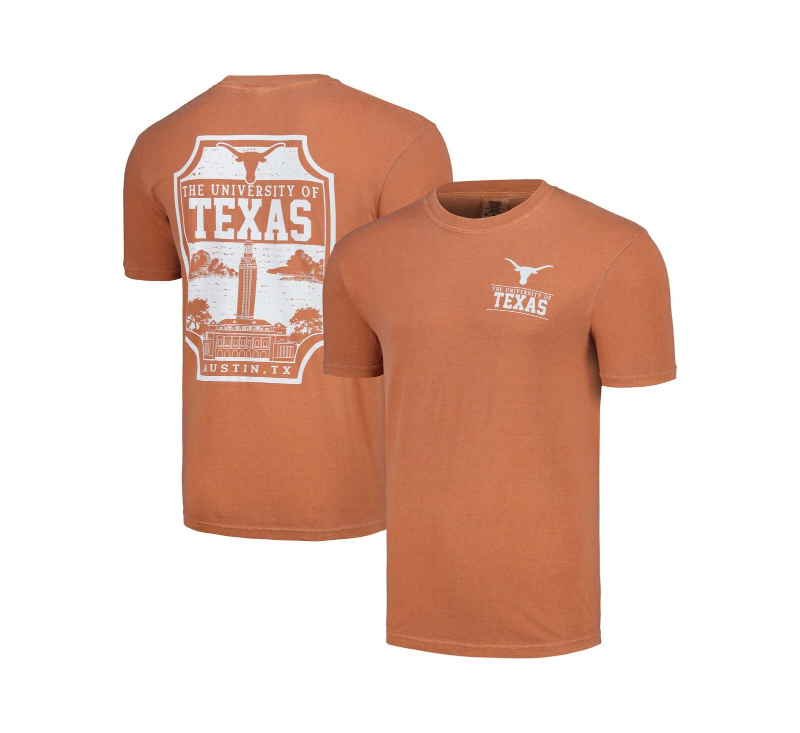 Мужская футболка Image One Texas Longhorns оранжевая