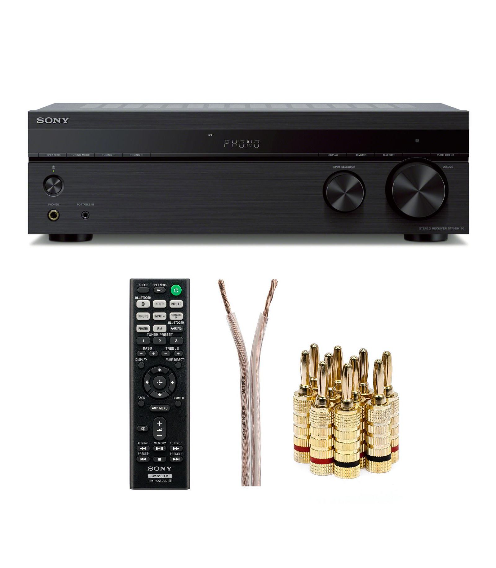 Sony STRDH190 стереоресивер 2-ch с Bluetooth