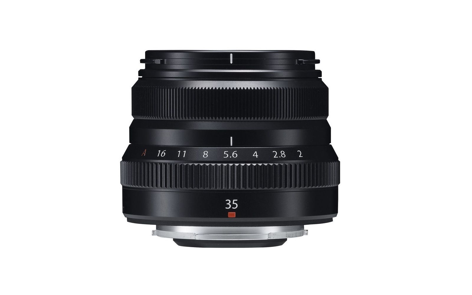 Fujifilm XF 35mm f/2 WR Lens (Black)