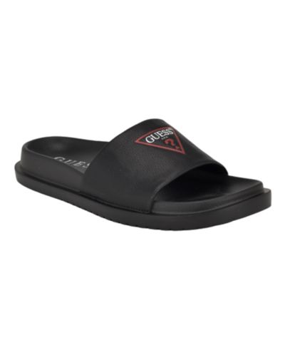 Мужские сандалии GUESS Vumble Triangle Emblem Fashion Slide