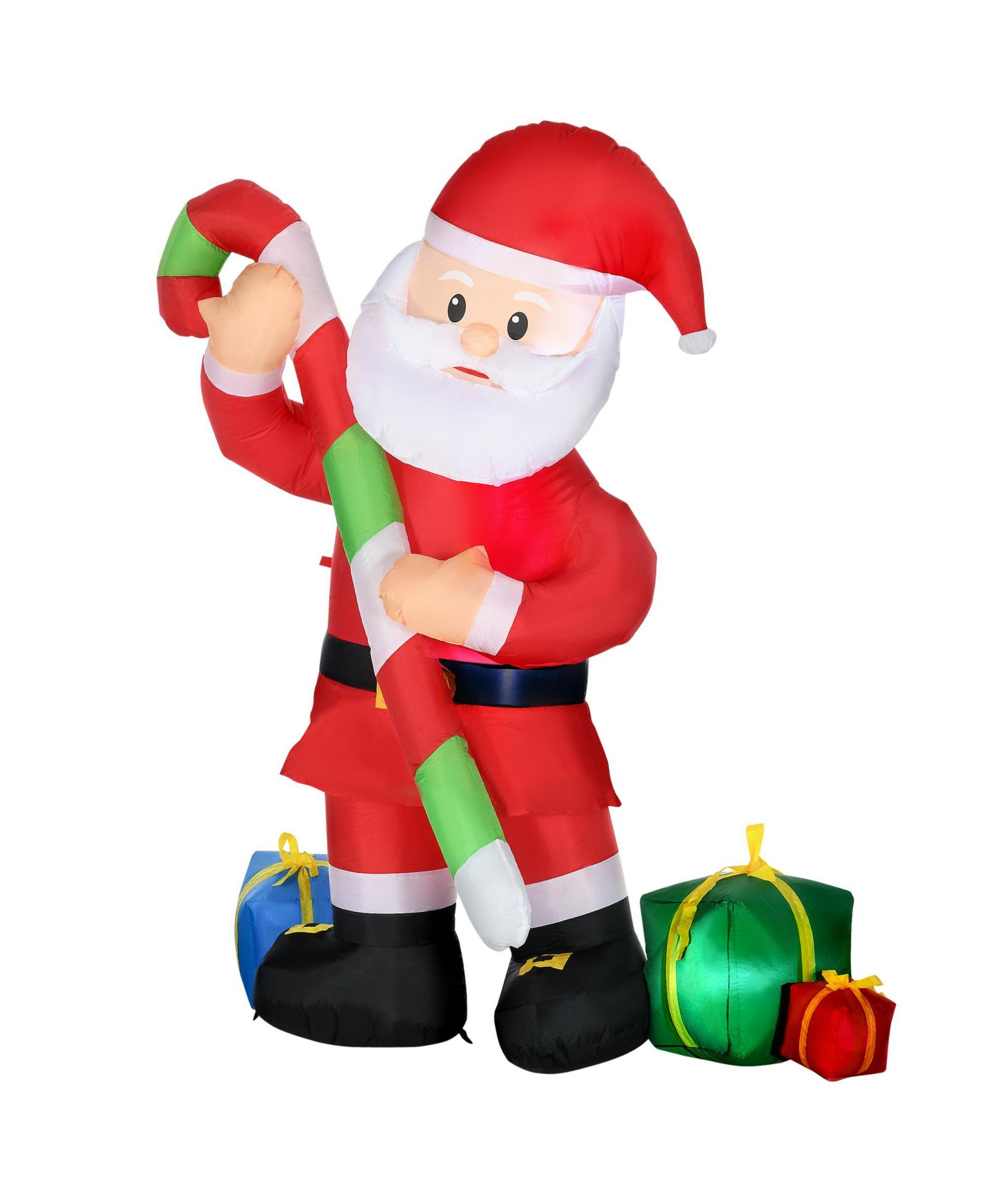 Надувная рождественская фигура HOMCOM Santa Claus 72"