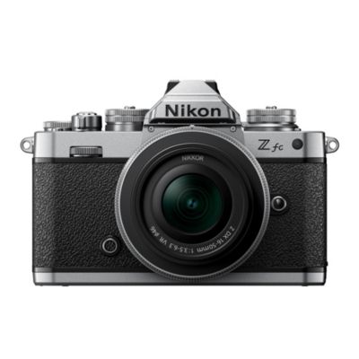 Nikon Z fc 4K Wi-Fi Mirrorless Camera