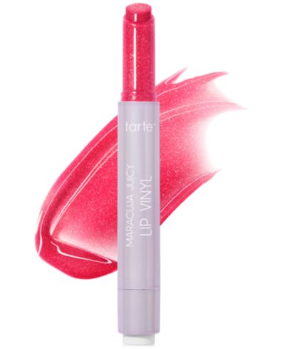 shimmering bright pink