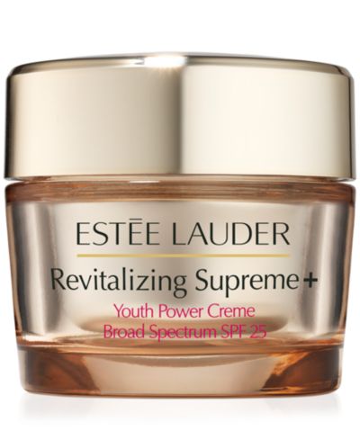 Увлажняющий крем Estée Lauder Revitalizing Supreme+ с гиалуроновой кислотой и пептидами SPF 25, 2.5 oz