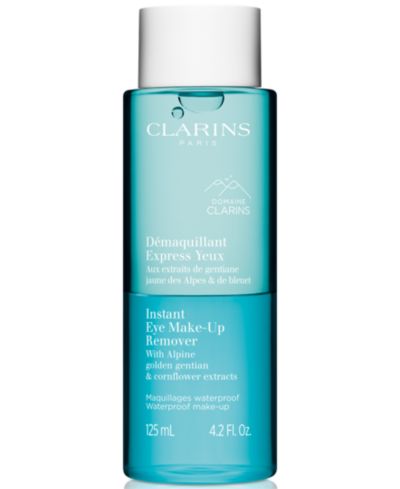 Clarins Instant Bi-Phase Eye Makeup Remover,  4.2 oz.