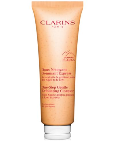 Мягкий очищающий гель для пилинга Clarins One-Step, 3.9 Oz.