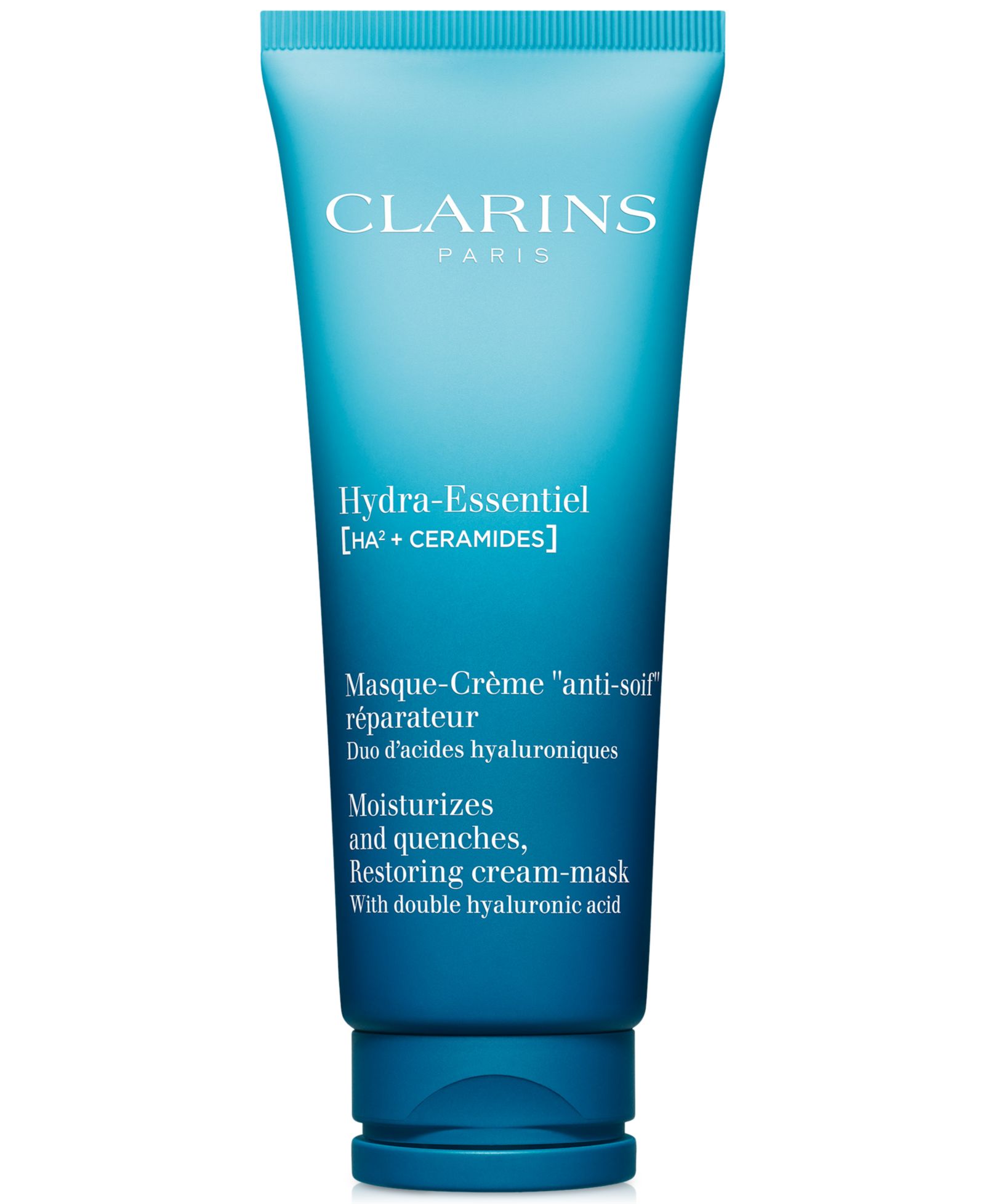 Clarins Hydra-Essentiel Hydrating Mask With Double Hyaluronic Acid, 2.3 oz.