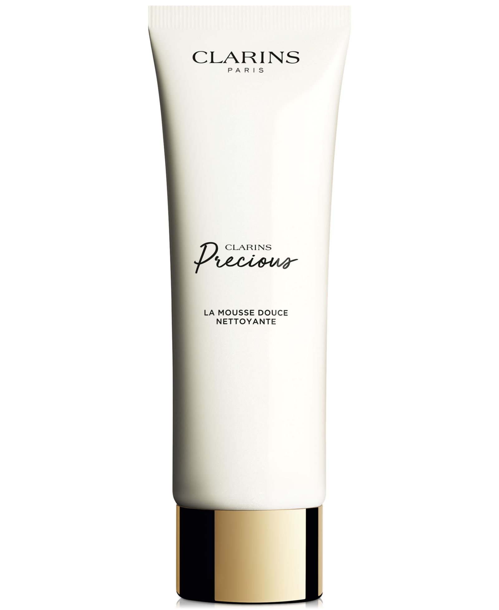 Clarins Precious La Mousse пенящийся очищающий крем для лица, 4.3 oz.